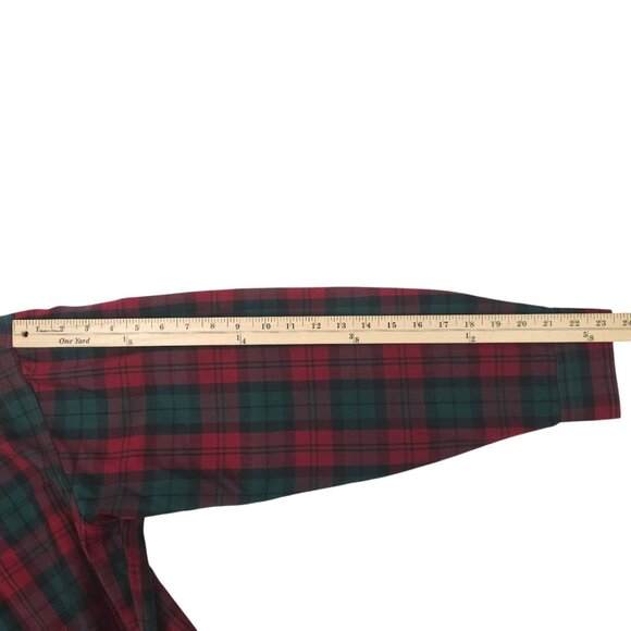 Sir Pendleton Tartan Plaid Shirt READ Mens M Vintage 70s Virgin Wool USA Made - Picture 11 of 16